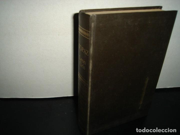 Libros de segunda mano: 27- TOPAZ - LEON URIS - Foto 1