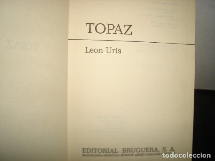 Libros de segunda mano: 27- TOPAZ - LEON URIS - Foto 3