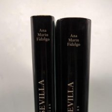 Libros de segunda mano: EL ALCAZAR DE SEVILLA BAJO LOS AUSTRIAS. TOMO I Y II. ANA MARIA FIDALGO. ED. FOCUS. 1990