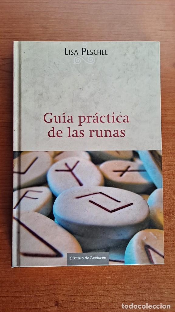 Libros de segunda mano: LISA PESCHEL - GUIA PRACTICA DE LAS RUNAS + BOLSA CON 24 RUNAS - Foto 2