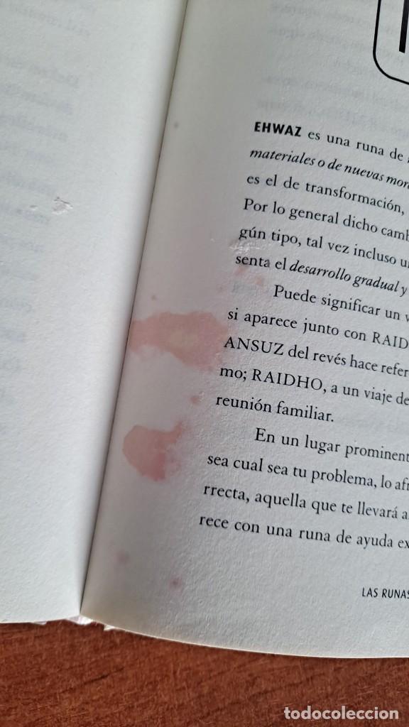 Libros de segunda mano: LISA PESCHEL - GUIA PRACTICA DE LAS RUNAS + BOLSA CON 24 RUNAS - Foto 11