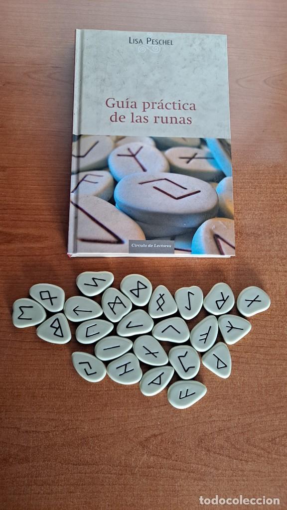 Libros de segunda mano: LISA PESCHEL - GUIA PRACTICA DE LAS RUNAS + BOLSA CON 24 RUNAS - Foto 15