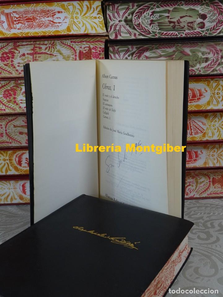 Libros de segunda mano: OBRAS 1 . Autor : CAMUS , ALBERT - Foto 4