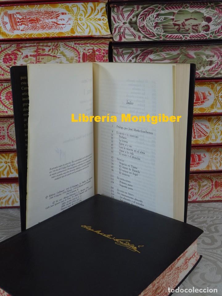 Libros de segunda mano: OBRAS 1 . Autor : CAMUS , ALBERT - Foto 5