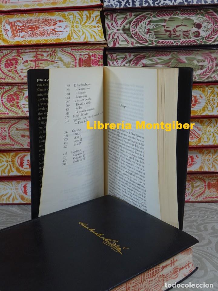 Libros de segunda mano: OBRAS 1 . Autor : CAMUS , ALBERT - Foto 6