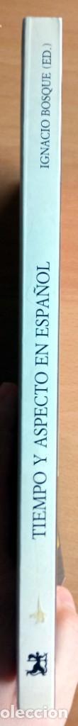 Libros de segunda mano: Tiempo y aspecto en espa&ntilde;ol, de Ignacio Bosque (ed.) - Foto 2