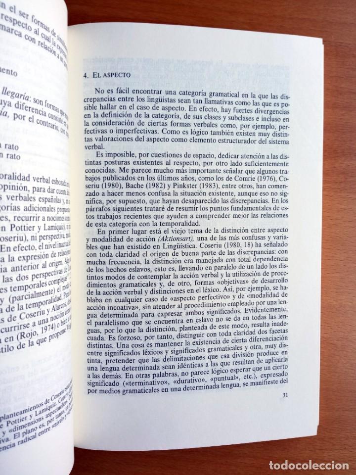 Libros de segunda mano: Tiempo y aspecto en espa&ntilde;ol, de Ignacio Bosque (ed.) - Foto 3