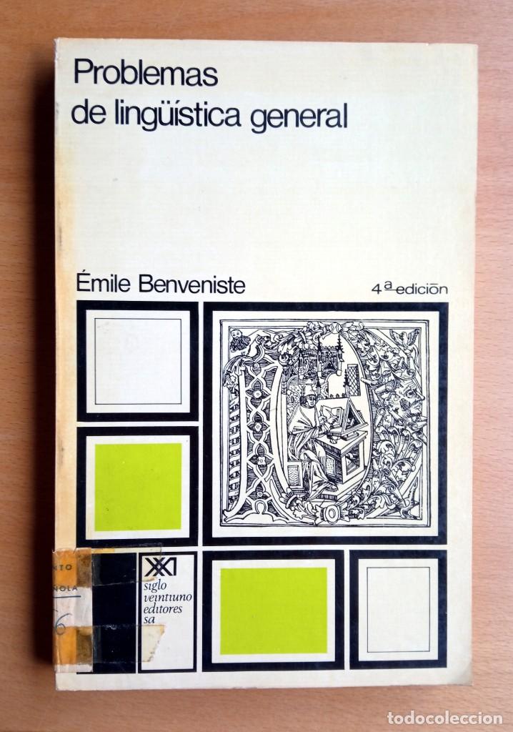 Libros de segunda mano: Problemas de ling&uuml;istica general, &Eacute;mile Benveniste - Foto 1