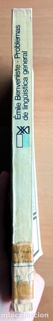 Libros de segunda mano: Problemas de ling&uuml;istica general, &Eacute;mile Benveniste - Foto 2