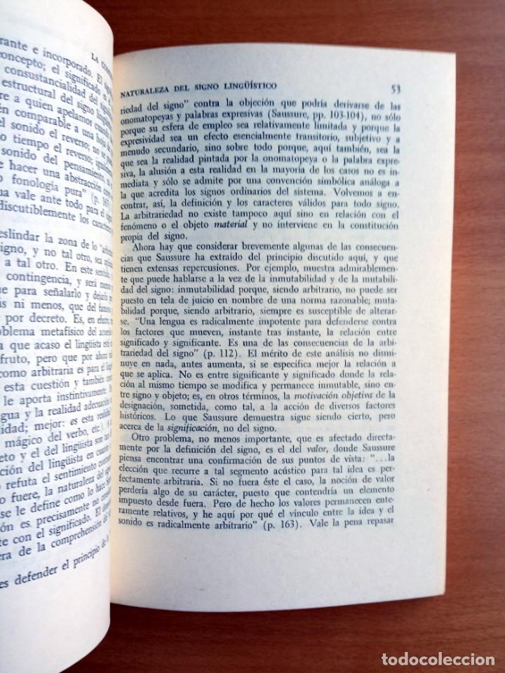 Libros de segunda mano: Problemas de ling&uuml;istica general, &Eacute;mile Benveniste - Foto 3