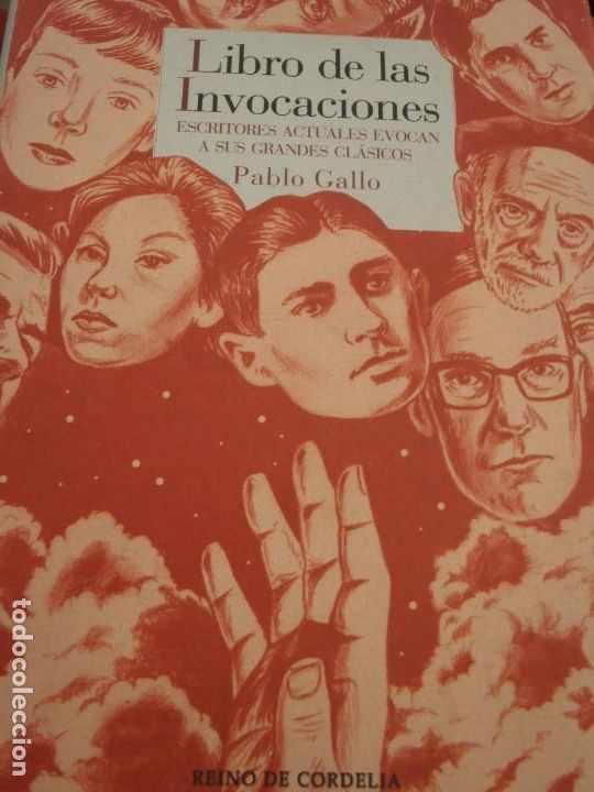 Libros de segunda mano: LIBRO DE LAS INVOCACIONES - REINO DE CORDELIA - 2016 - Foto 1
