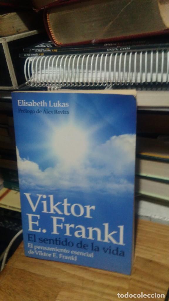 Libros de segunda mano: EL SENTIDO DE LA VIDA, VIKTOR E. FRANKL, ED. ELISABETH LUKAS - Foto 1