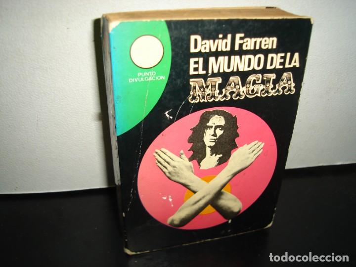 Libros de segunda mano: 28- EL MUNDO DE LA MAGIA - DAVID FARREN - Foto 1
