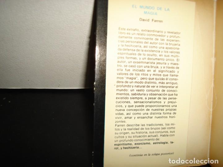 Libros de segunda mano: 28- EL MUNDO DE LA MAGIA - DAVID FARREN - Foto 3