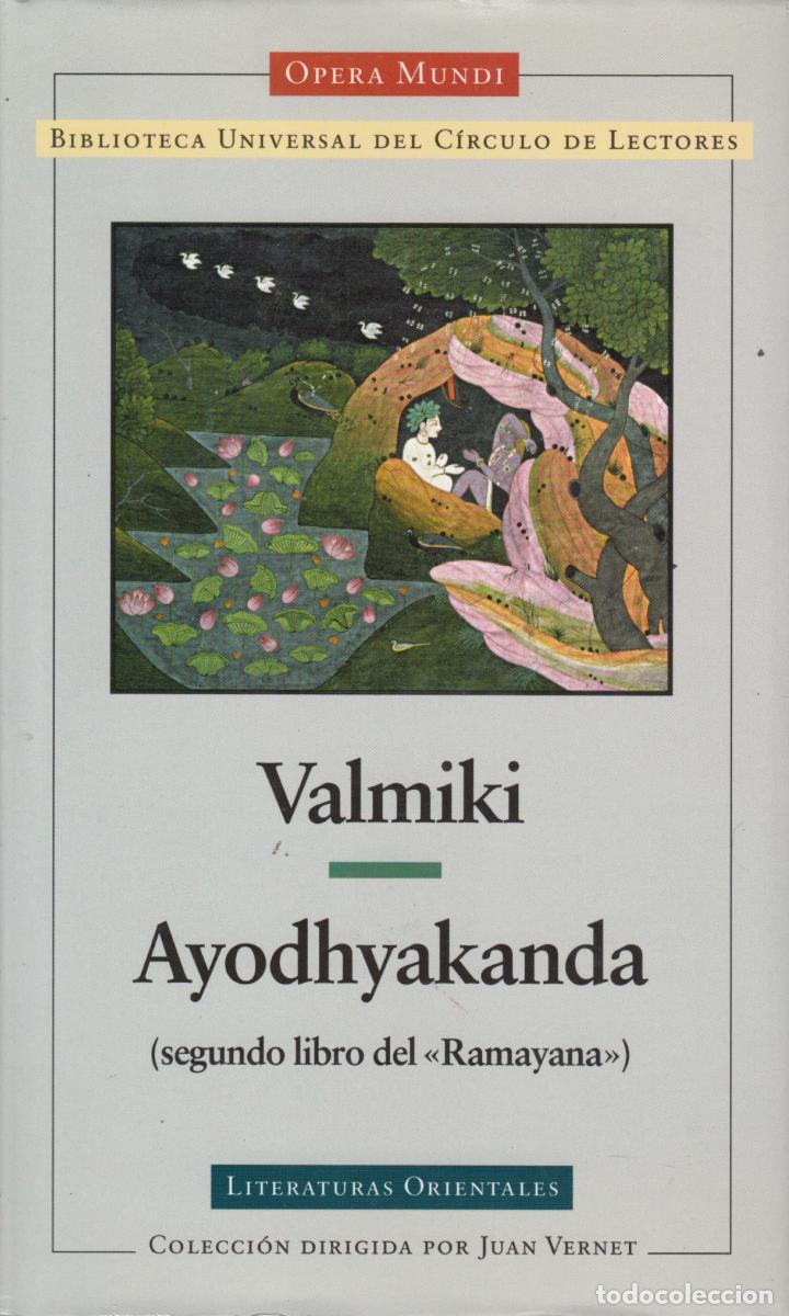 Libros de segunda mano: ref.0018229 AYODHYAKANDA DEL RAMAYANA / Valmiki - Foto 1