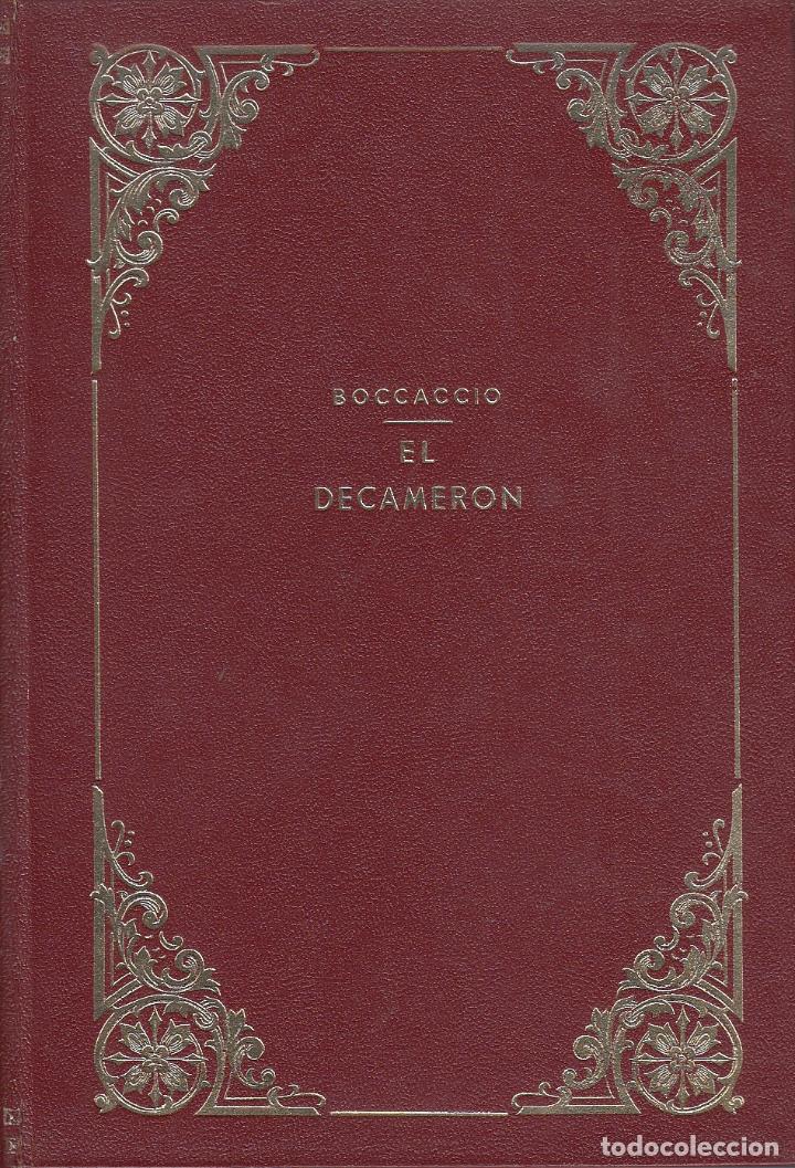 Libros de segunda mano: ref.0018671 EL DECAMERON / Juan Boccaccio - Foto 1