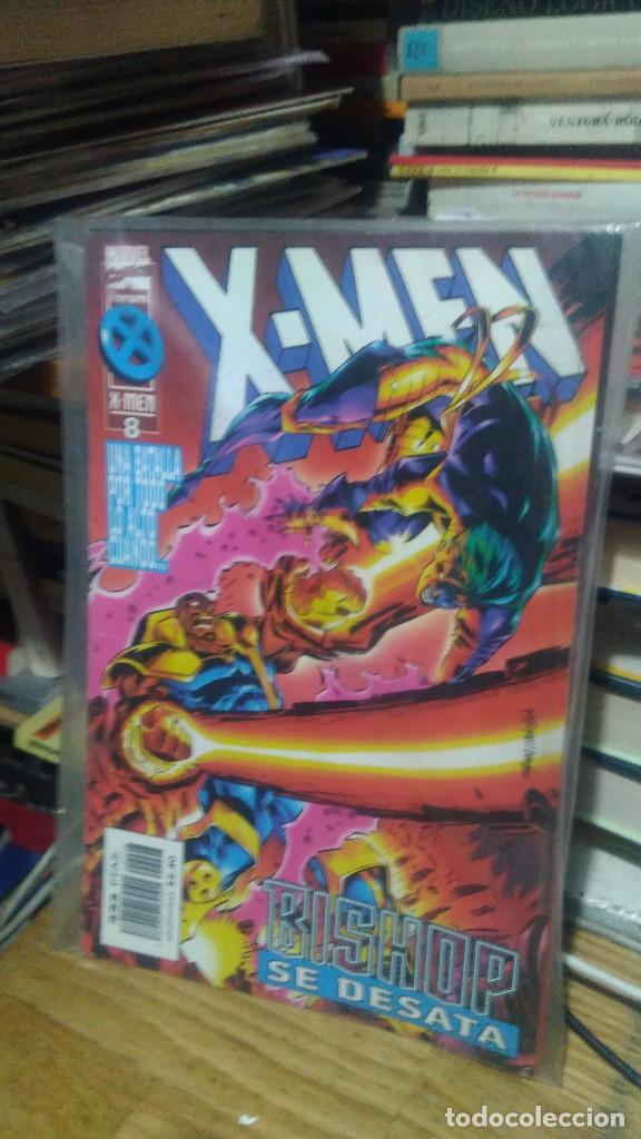 Libros de segunda mano: X-MEN, BISHOP DE DESATA, MARVEL COMICS, FORUM X-MEN, N. 7-8 - Foto 1