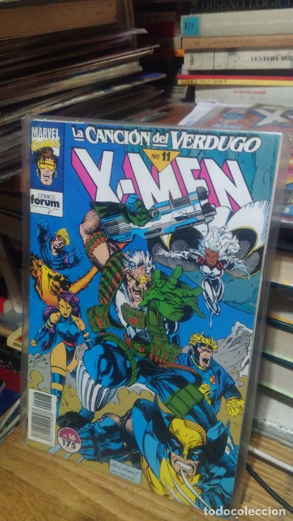 Libros de segunda mano: LA CANCI&Oacute;N DEL VERDUGO, X-MEN, MARVEL COMICS, COMICS FORUM , N. 15-16 - Foto 1