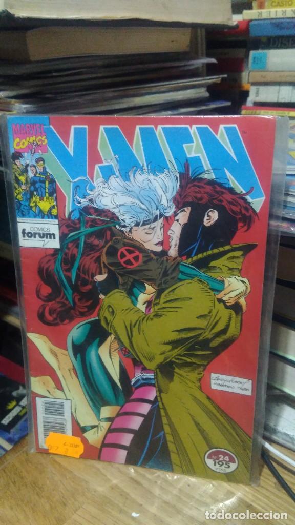Libros de segunda mano: X-MEN, MARVEL COMICS, COMICS FORUM N. 23-24 - Foto 1