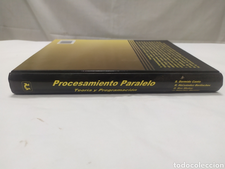 Libros de segunda mano: Procesamiento paralelo, Sanz y Torres, 2003 - Foto 2