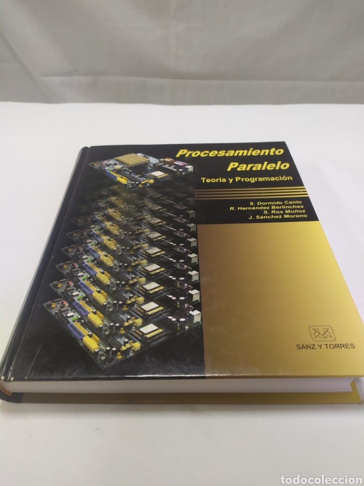 Libros de segunda mano: Procesamiento paralelo, Sanz y Torres, 2003 - Foto 1