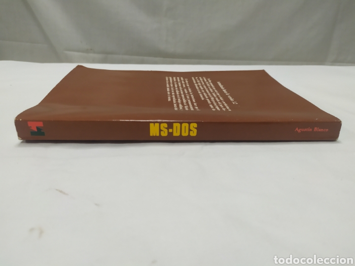 Libros de segunda mano: MS-DOS Curso de iniciaci&oacute;n, Agust&iacute;n Blanco, 1987 - Foto 2