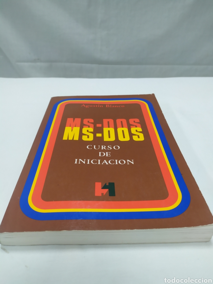 Livres d'occasion: MS-DOS Curso de iniciación, Agustín Blanco, 1987