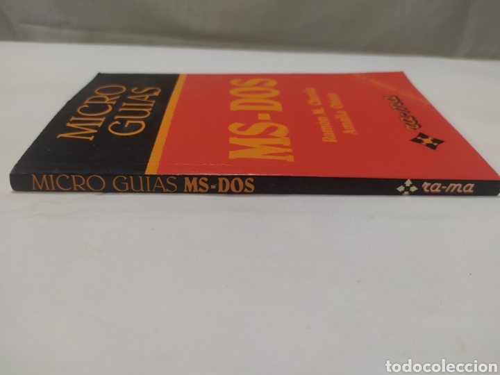 Libros de segunda mano: Micro gu&iacute;a MS-DOS, RA-MA Editorial, 1988 - Foto 2