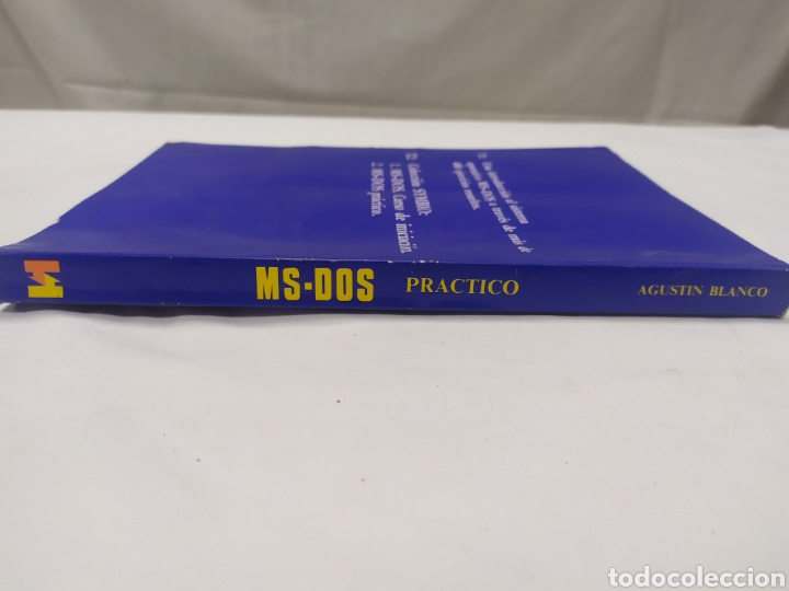 Libros de segunda mano: MS-DOS pr&aacute;ctico, Agust&iacute;n Blanco, 1988 - Foto 2