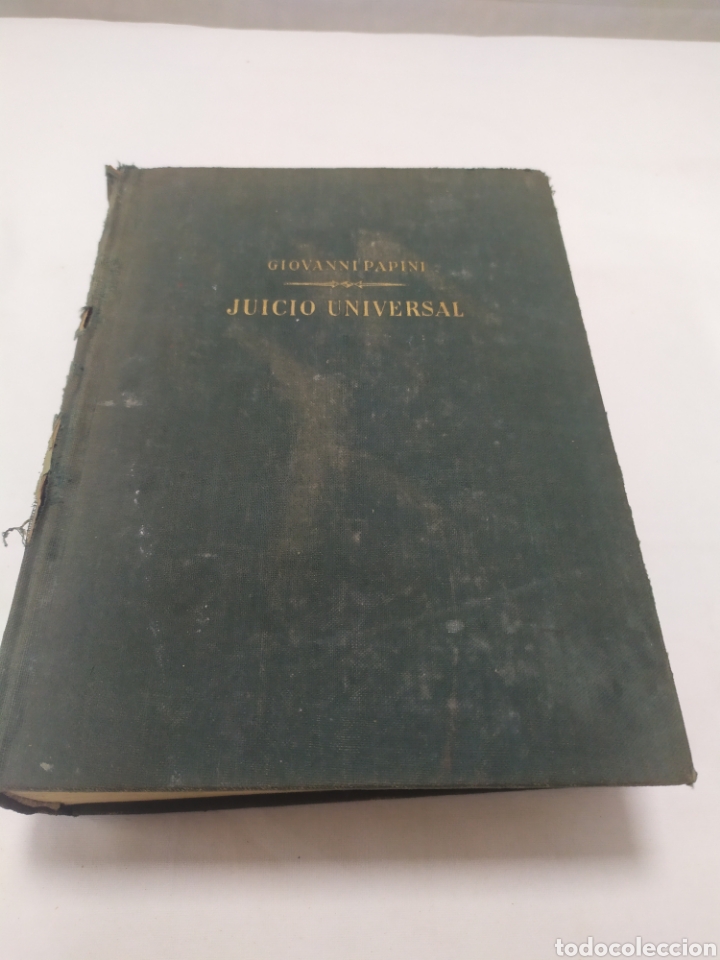 Libros de segunda mano: Juicio Universal de Giovanni Papini, 1959 - Foto 1