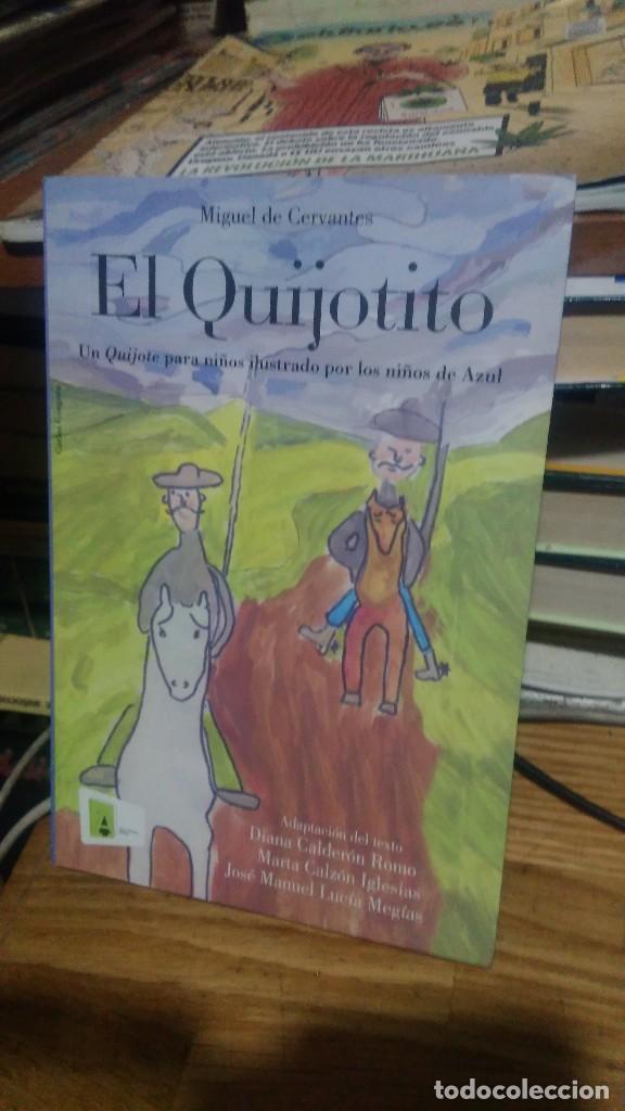Libros de segunda mano: EL QUIJOTE, MIGUEL DE CERVANTES, ED. AZUL - Foto 1