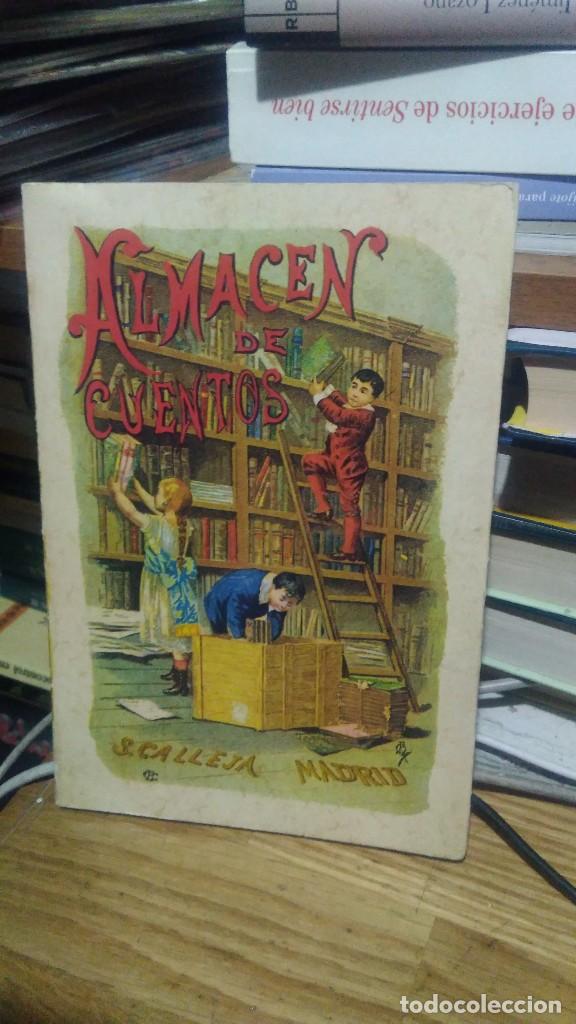 Libros de segunda mano: ALMAC&Eacute;N DE CUENTOS, S. CALLEJA MADRID - Foto 1