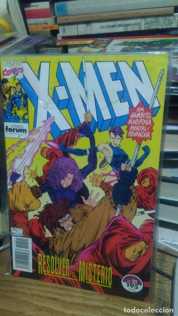 Libros de segunda mano: X-MEN, RESOLVER EL MISTERIO, MARVEL COMICS, COMICS FORUM, N. 21-22 - Foto 1