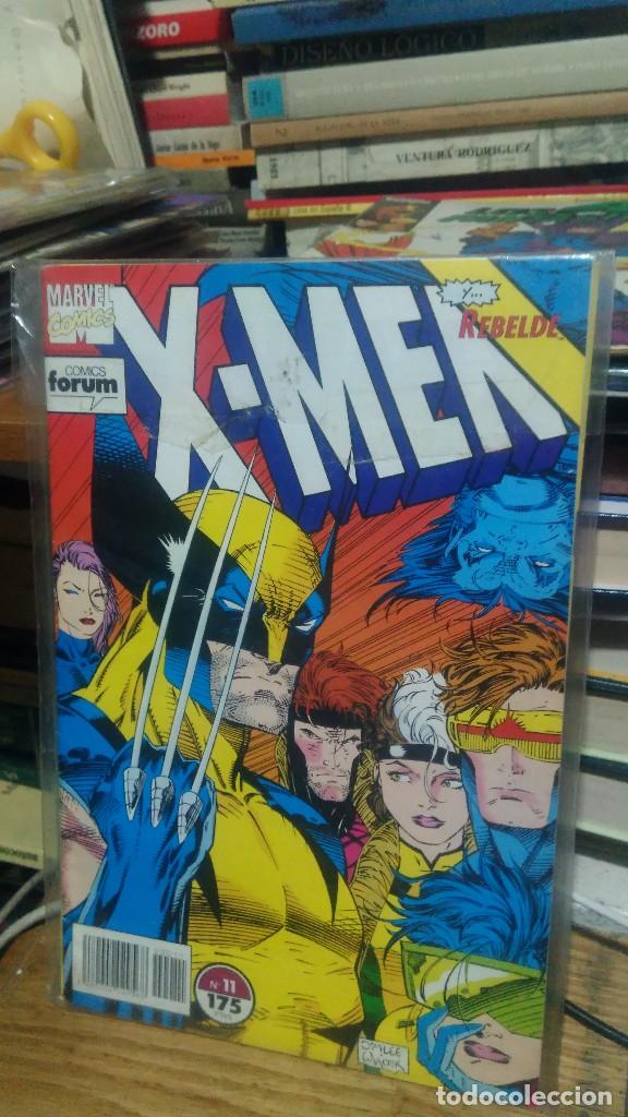 Libros de segunda mano: X-MEN, REBELDE, MARVEL COMICS, COMICS FORUM, N. 11-12 - Foto 1