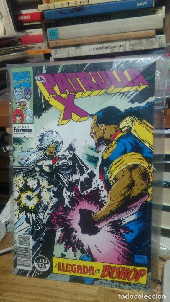 Libros de segunda mano: PATRULLA X, LA LLEGADA DE BISHOP, MARVEL COMICS, COMICS FORUM, N. 122-123 - Foto 1