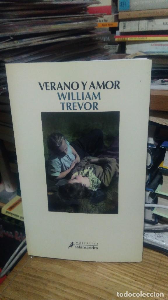 Libros de segunda mano: VERANO Y AMOR, WILLIAM TREVOR, ED. SALAMANDRA - Foto 1