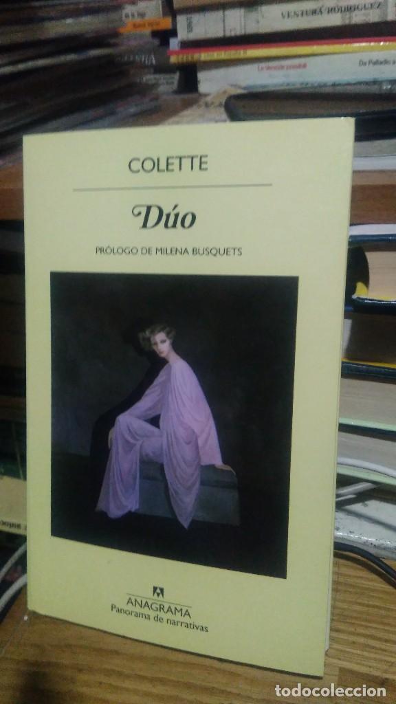 Libros de segunda mano: D&Uacute;O, COLETTE, ED. ANAGRAMA - Foto 1