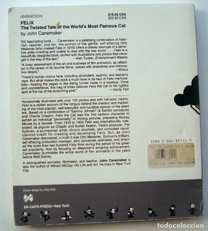 Libros de segunda mano: LIBRO SOBRE EL GATO FELIX por JOHN CANEMAKER - Foto 2