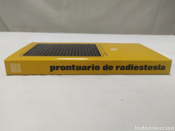 Libros de segunda mano: Prontuario de radiestesia, Ediciones Zeus, 1974 - Foto 2