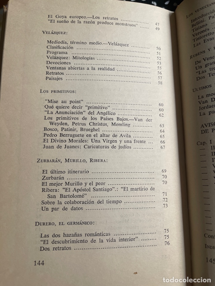 Libros de segunda mano: Tres horas en el museo del Prado. Eugenio dOrs - Foto 3
