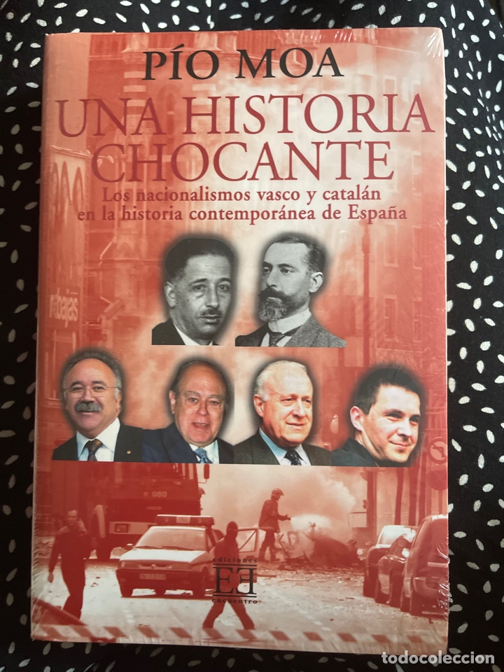 Libros de segunda mano: Una historia chocante. P&iacute;o Moa. - Foto 1