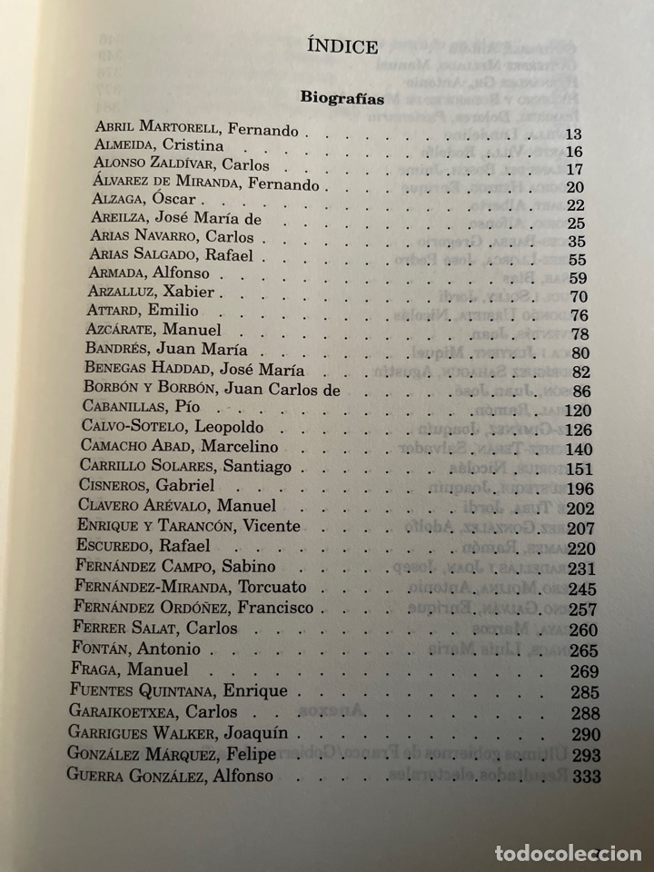 Libros de segunda mano: Diccionario de la transici&oacute;n. Victoria Prego - Foto 2