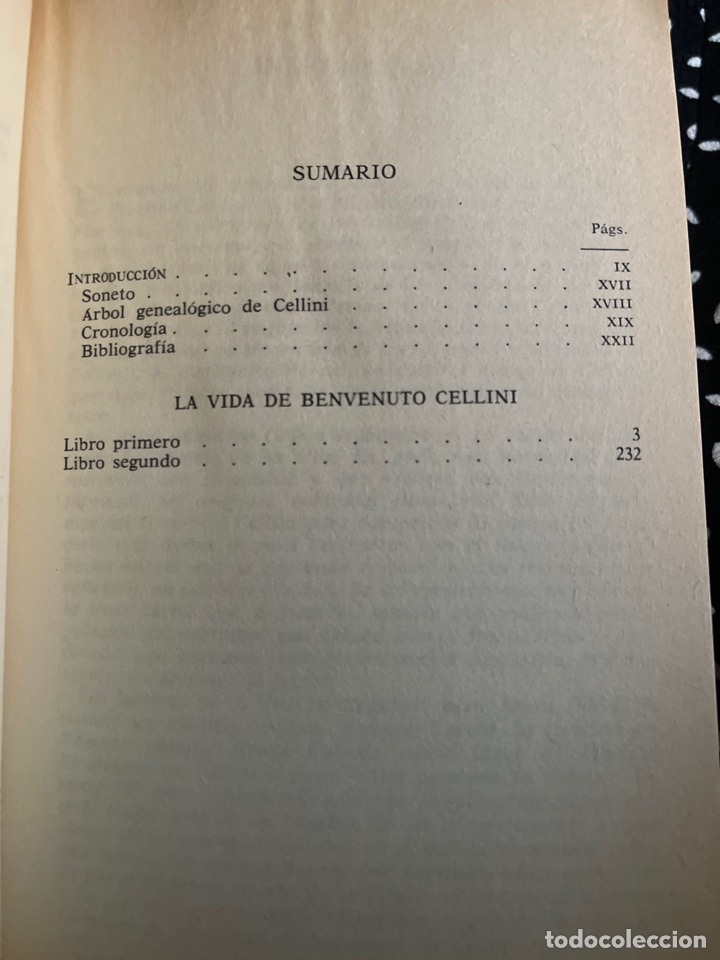 Libros de segunda mano: La vida. Benvenuto Cellini. Planeta - Foto 2