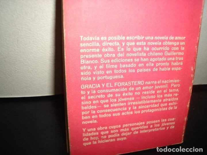 Libros de segunda mano: 28- GRACIA Y EL FORASTERO - GUILLERMO BLANCA - Foto 3