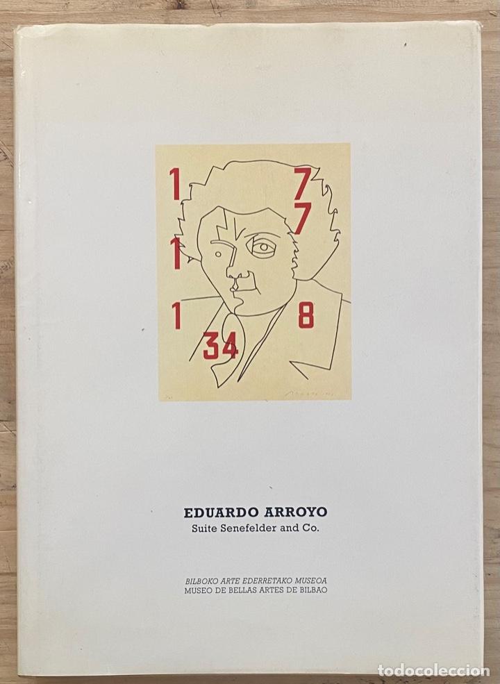 Libros de segunda mano: Eduardo Arroyo. Suite Senefelder an Co. - Foto 1