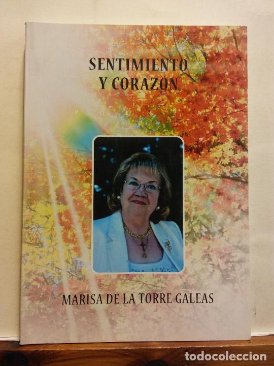 Libros de segunda mano: SENTIMIENTO Y CORAZ&Oacute;N. MARISA DE LA TORRE GALEAS. IGUALADA - Foto 1