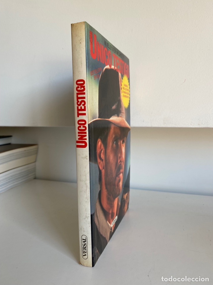 Libros de segunda mano: &Uacute;nico testigo / KELLEY, W. y WALLACE, E.W. - Foto 2