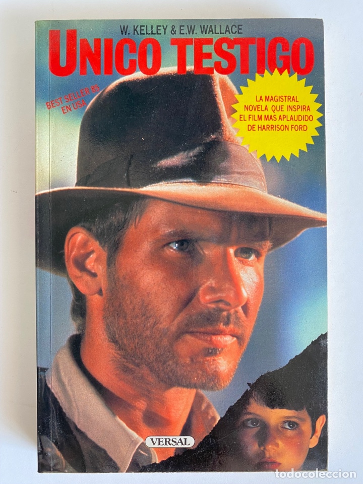 Libros de segunda mano: &Uacute;nico testigo / KELLEY, W. y WALLACE, E.W. - Foto 1