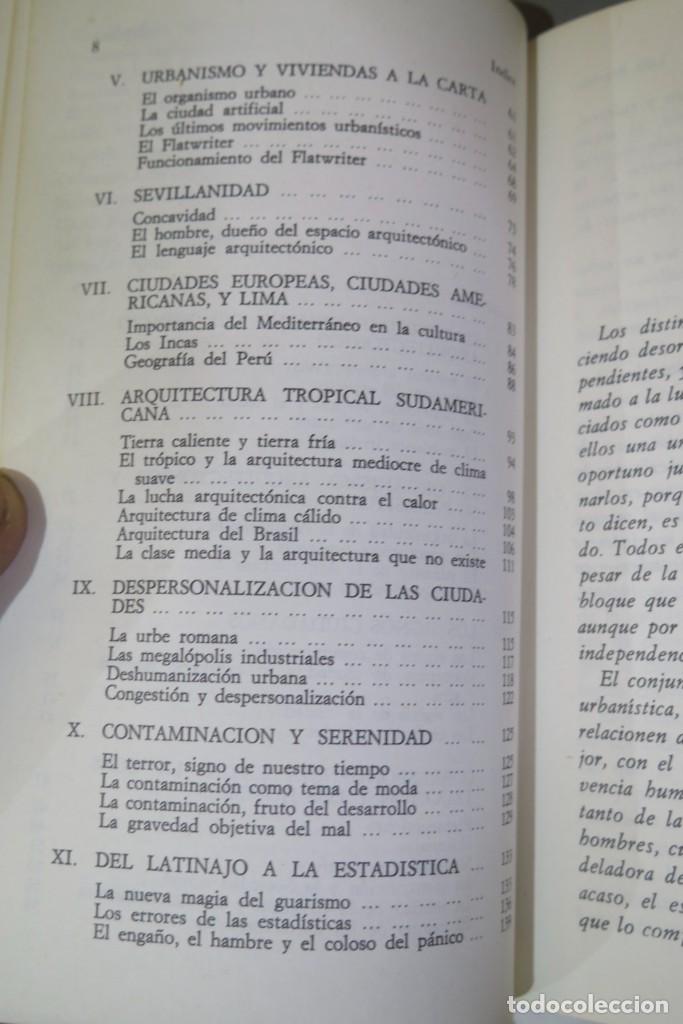 Libros de segunda mano: El &aacute;mbito del hombre. Luis Borobio - Foto 3