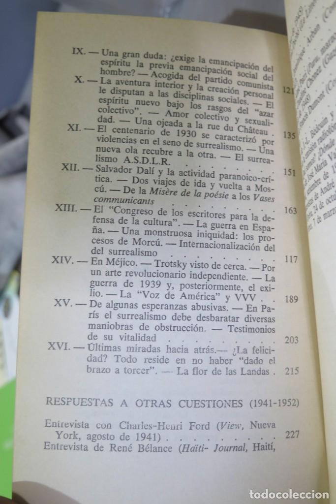 Libros de segunda mano: EL SURREALISMO. BRETON - Foto 3